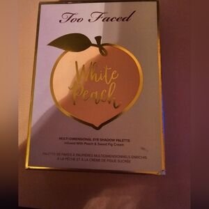 Too Faced White Peach Palette
